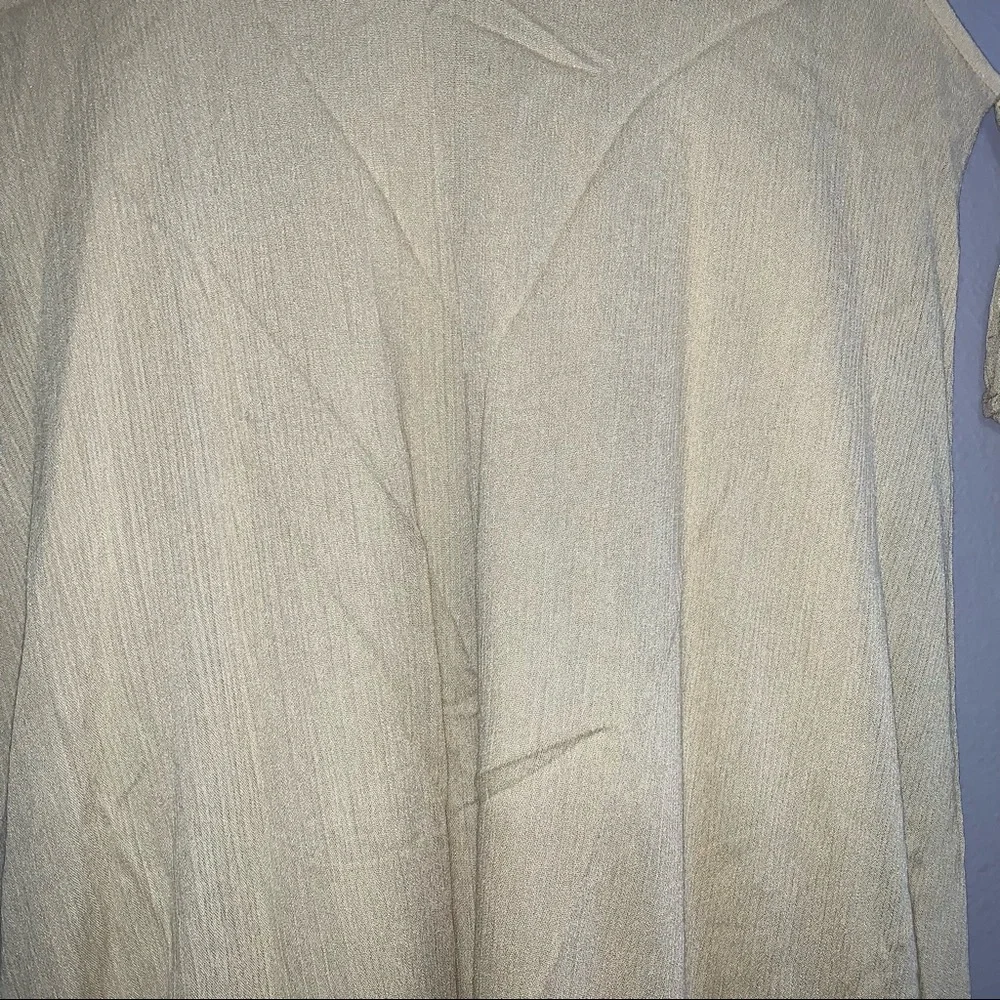 She and Sky Cold Shoulder Layered Sleeve Dress - Picture 5 of 8